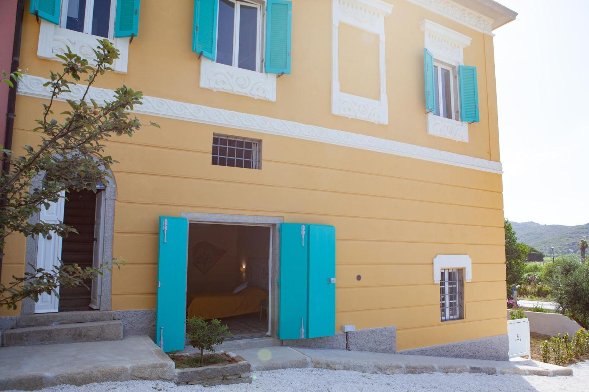 Villa Le Api Marina di Campo Exterior foto