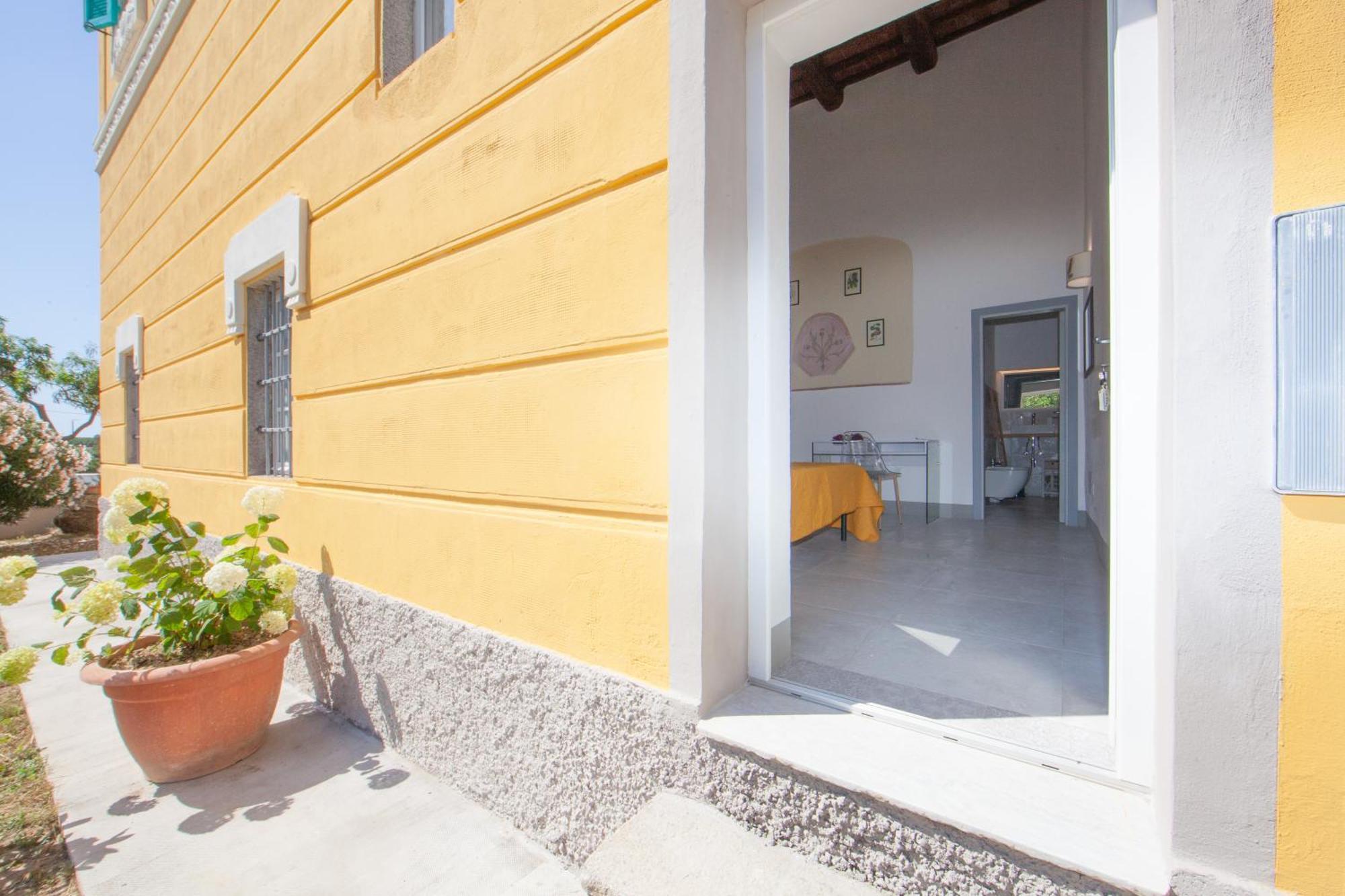 Villa Le Api Marina di Campo Exterior foto