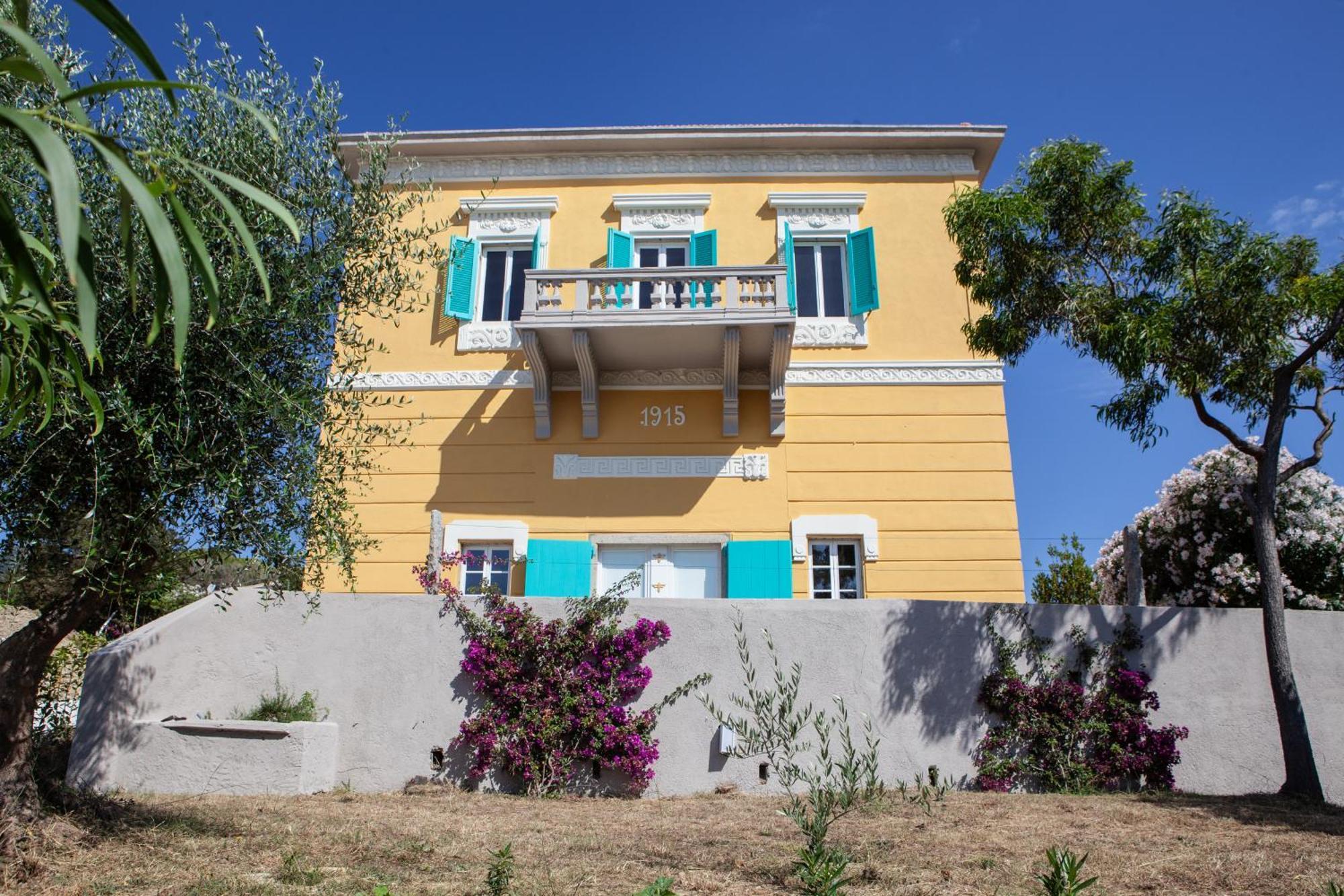 Villa Le Api Marina di Campo Exterior foto