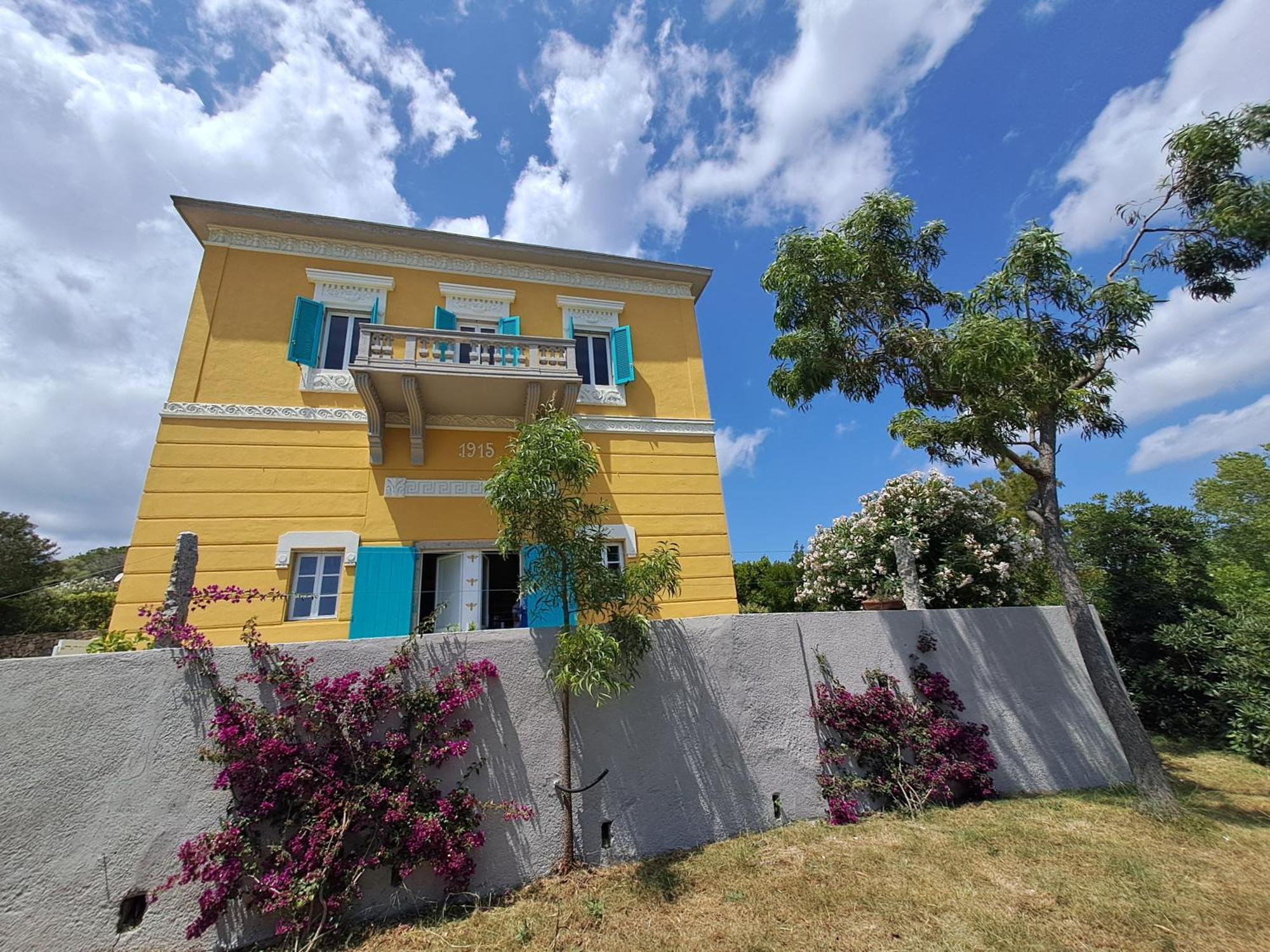 Villa Le Api Marina di Campo Exterior foto
